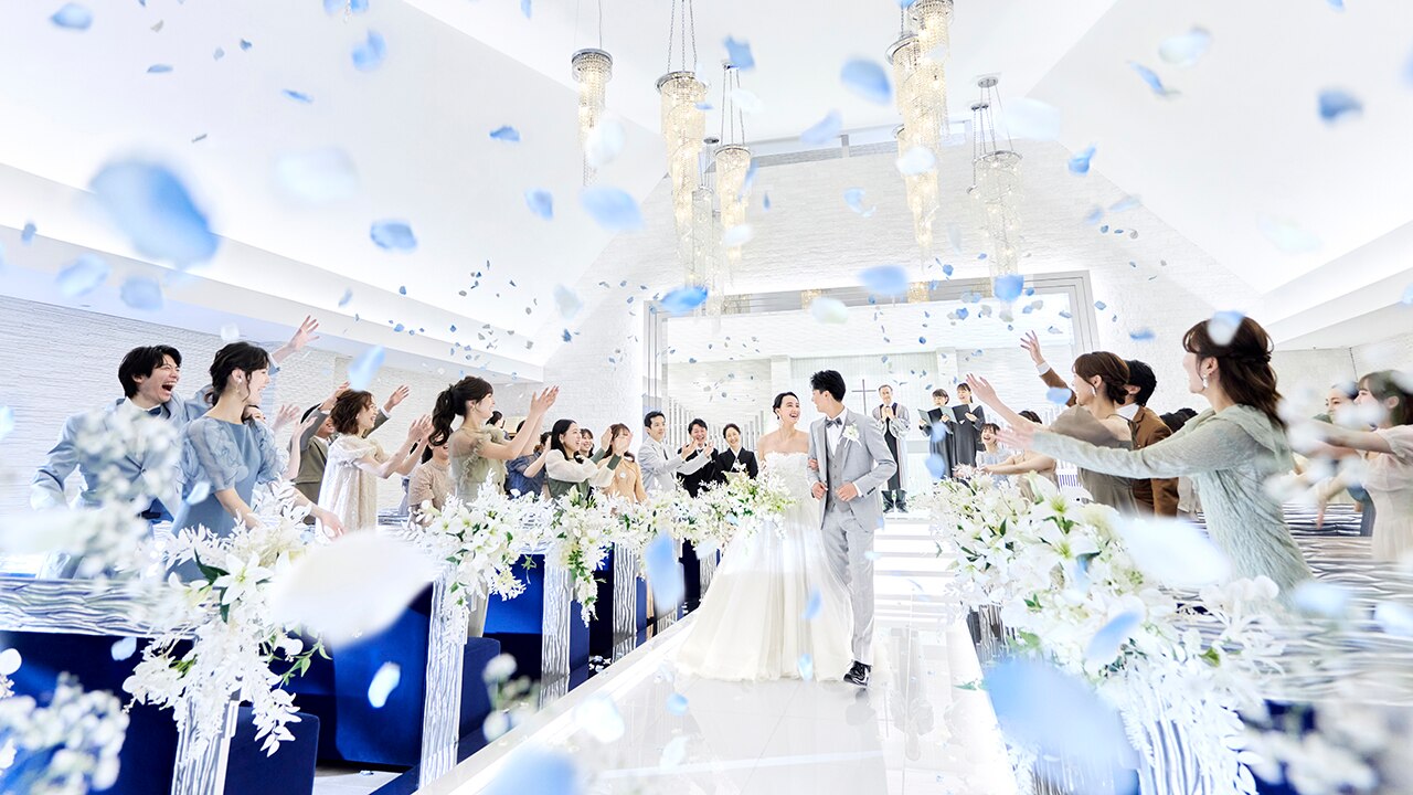 アルカンシエル横浜 luxe mariageのおすすめスタイルの写真1
