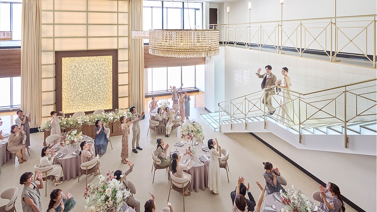 アルカンシエル横浜 luxe mariageのおすすめスタイルの写真3-1