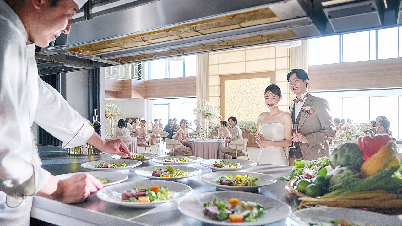 アルカンシエル横浜 luxe mariageのおすすめスタイルの写真3-2