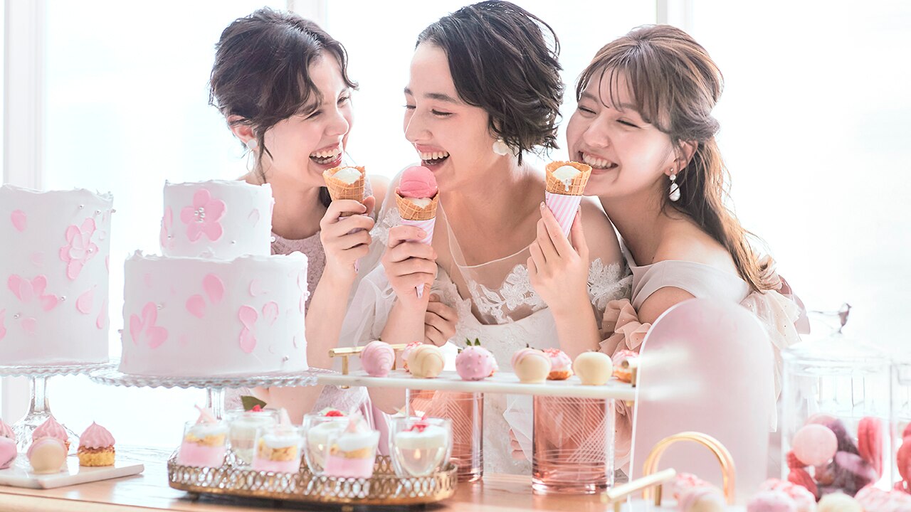 アルカンシエル横浜 luxe mariageのおすすめスタイルの写真4-2