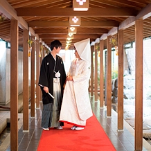 乃木神社・乃木會館:体験者の写真