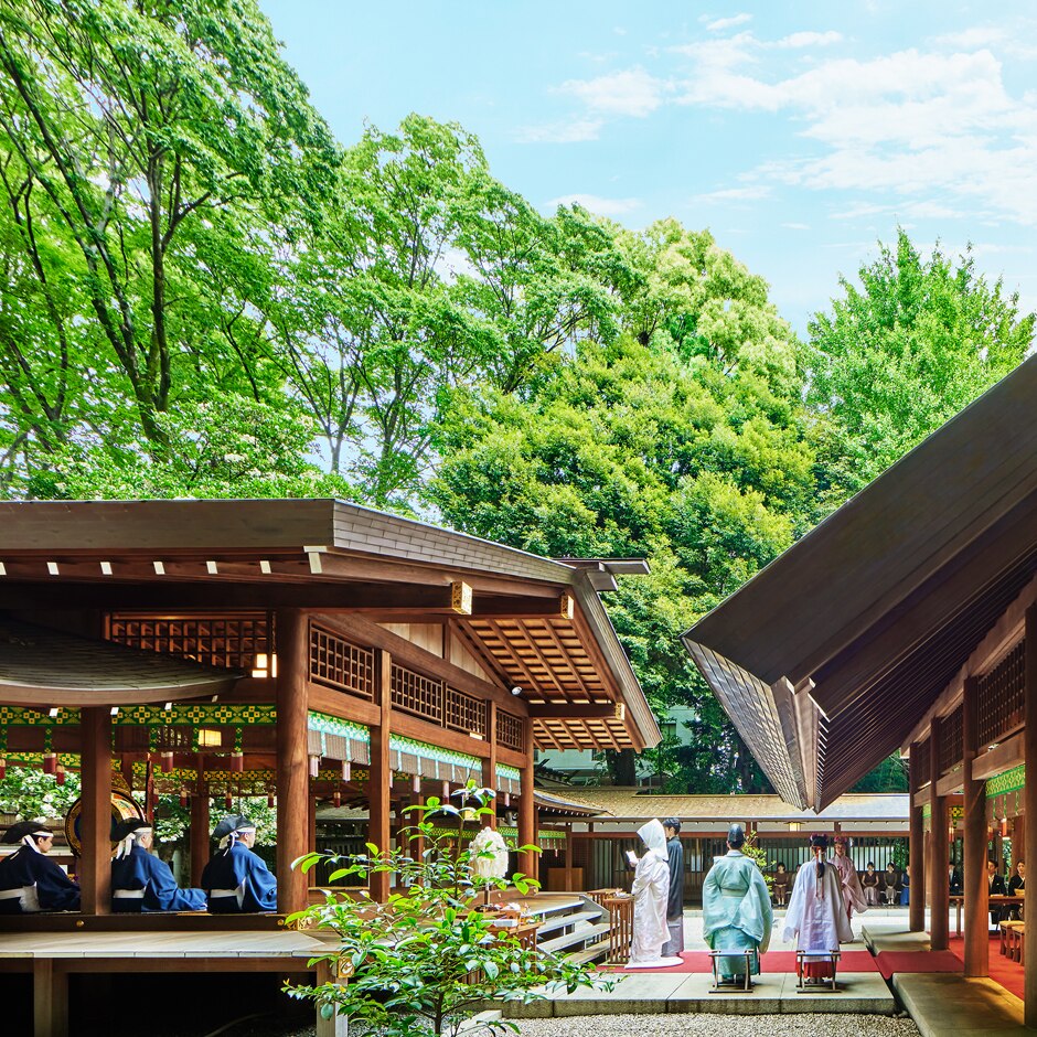 乃木神社・乃木會館の写真