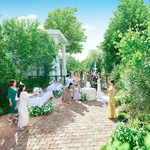 モアフィール宇都宮プライベートガーデン：【宇都宮で叶う1日1組貸切】陽光彩る上質チャペル×ゲストと楽しむガーデン付邸宅へ