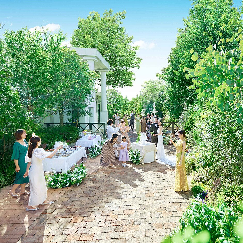 モアフィール宇都宮プライベートガーデンの写真