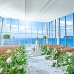 鎌倉プリンスホテル：海・空・美食で彩る上質なリゾートホテル婚。鎌倉の海を望む感動挙式と開放的な祝宴を