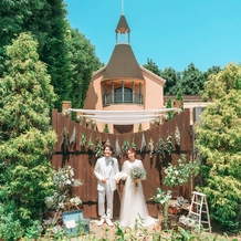 ＶＩＬＬＡ　ｄｅ　ＥＳＰＯＩＲ （エスポワール）の結婚式