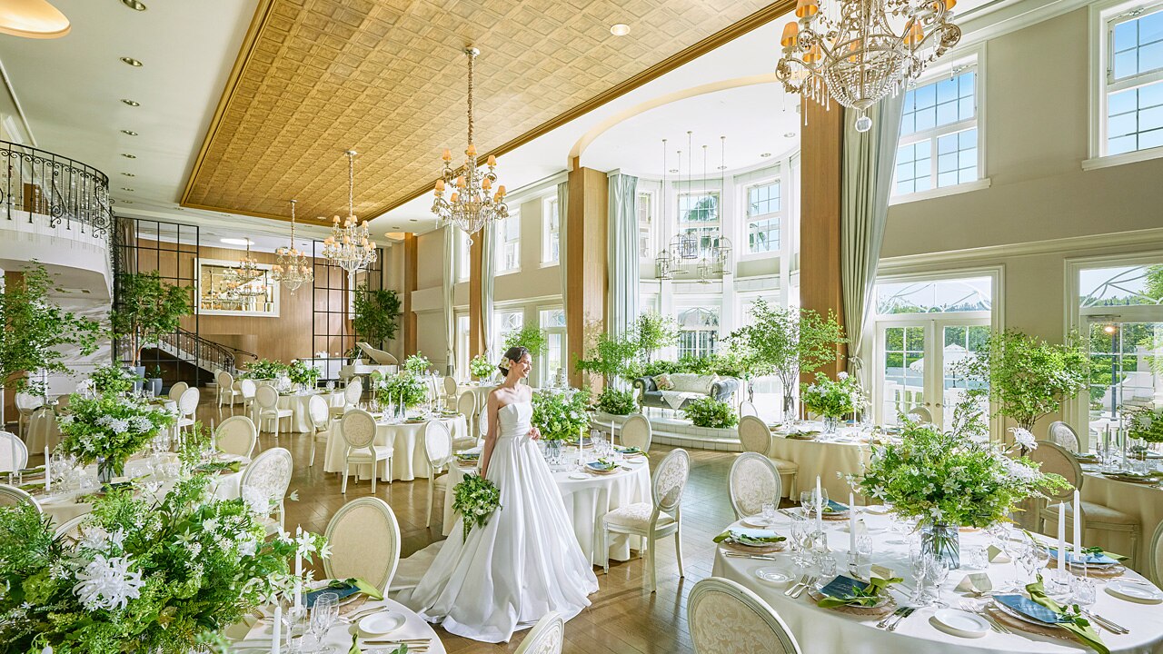 アートグレイス　ウエディングコースト　東京ベイのおすすめスタイルの写真4-3