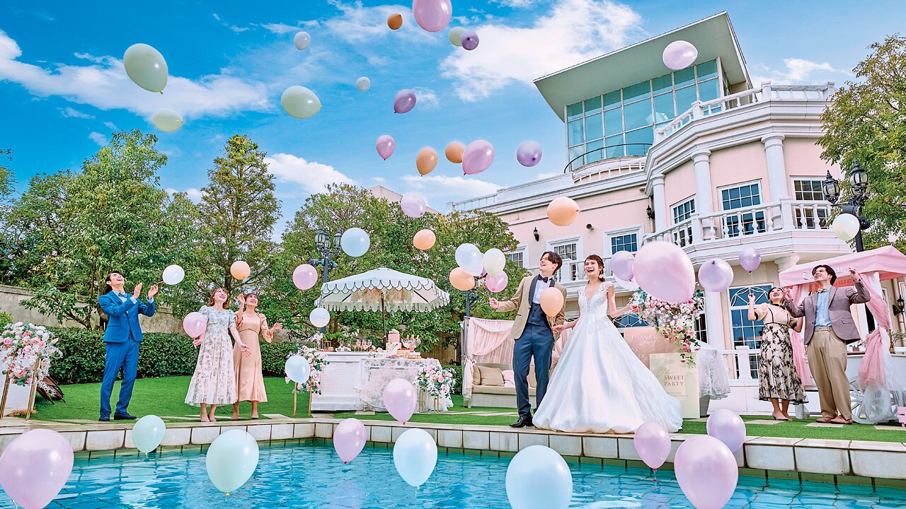 アートグレイス　ウエディングコースト　東京ベイのおすすめスタイルの写真3