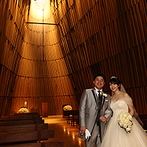 グランド ハイアット 東京：デートの思い出が詰まった、六本木のホテル。モダンなチャペルの美しさに触れ、結婚式の概念が変わった