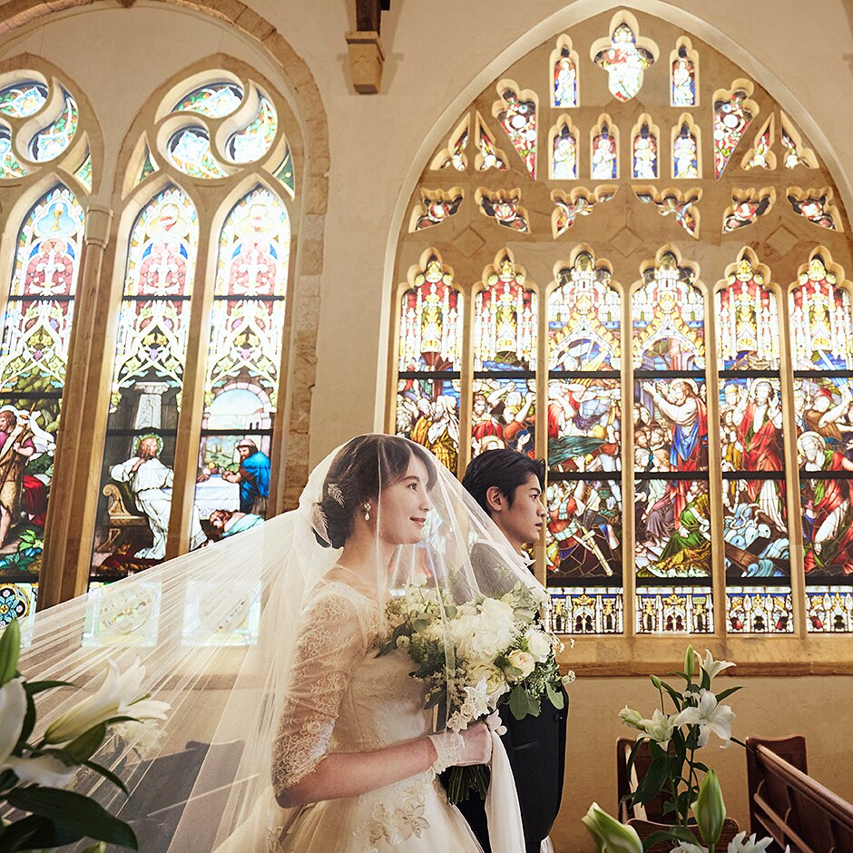 那須高原ミッシェルガーデンコート/那須高原セント・ミッシェル教会の写真
