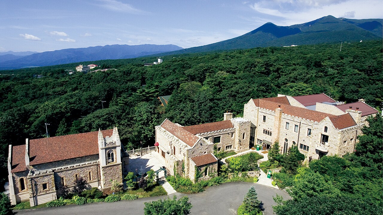 那須高原ミッシェルガーデンコート／那須高原セント・ミッシェル教会のおすすめポイントの写真1