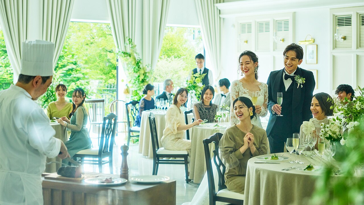 ニーズ高崎 by T&G WEDDING (旧 アーセンティア迎賓館 高崎)のおすすめポイントの写真3