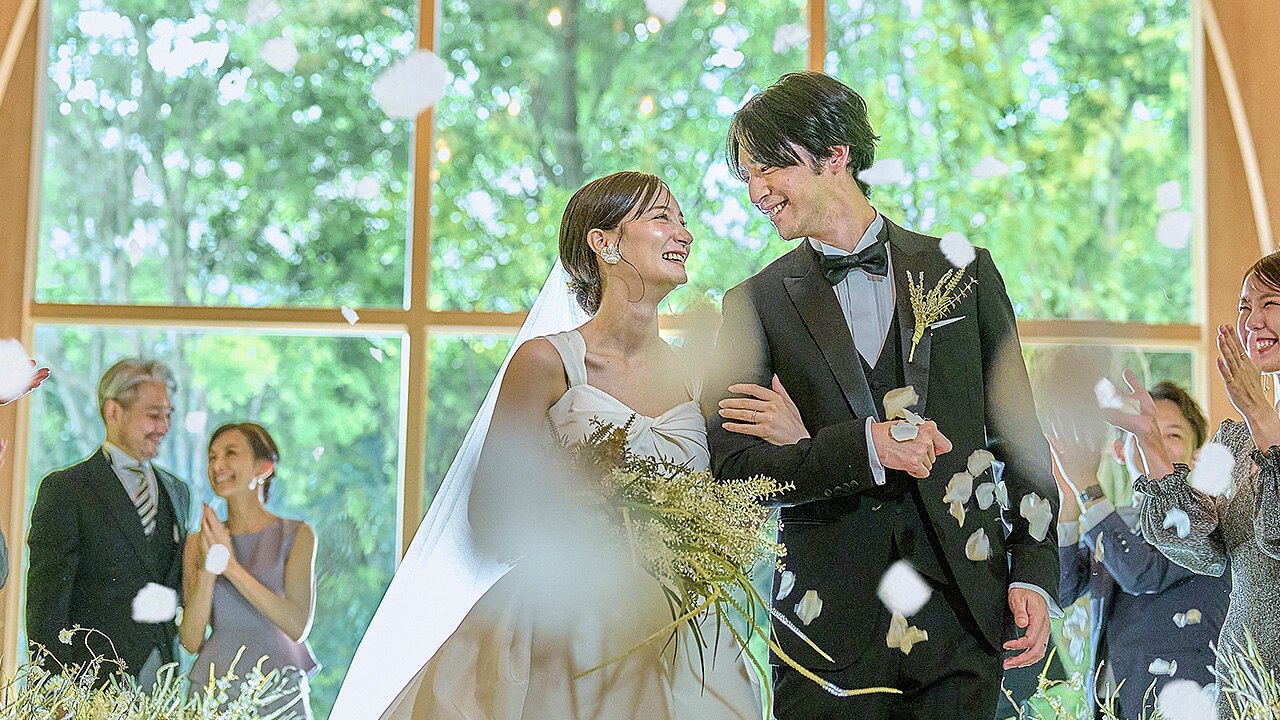 ニーズ宇都宮 by T&G WEDDING (旧 アーカンジェル迎賓館 宇都宮)のおすすめスタイルの写真1-2