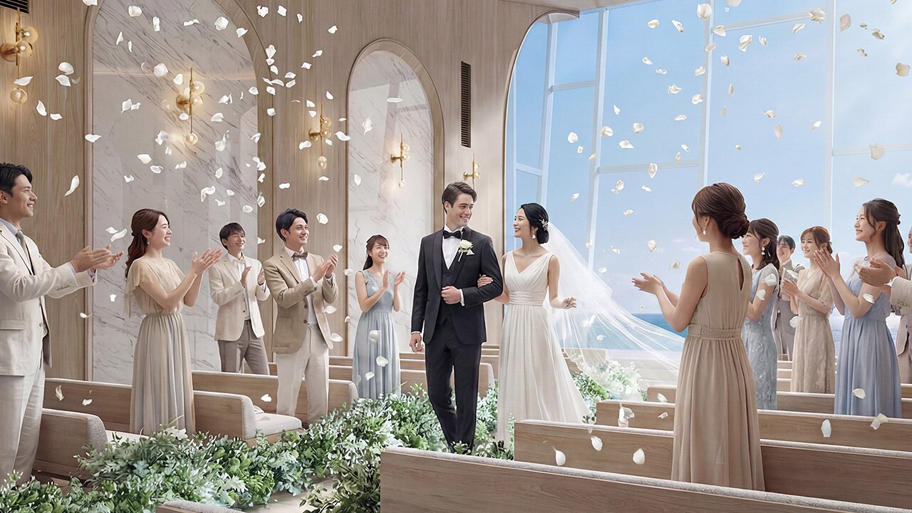 ニーズ湘南茅ヶ崎 by T&G WEDDINGのおすすめスタイルの写真1-1