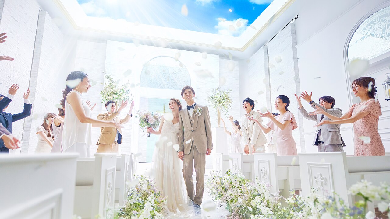 ニーズ千葉みなと by T&G WEDDING（旧 ベイサイドパーク迎賓館 千葉みなと）のおすすめスタイルの写真3