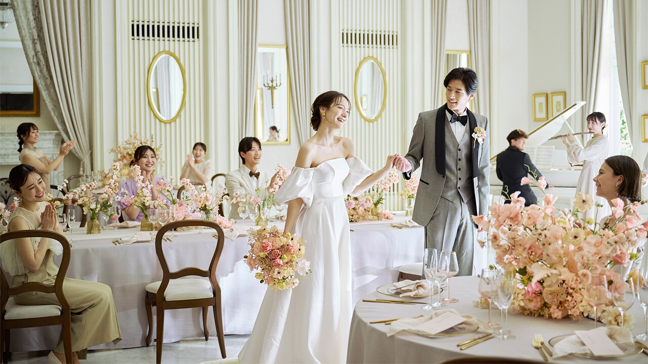 ニーズ千葉みなと by T&G WEDDING（旧 ベイサイドパーク迎賓館 千葉みなと）のおすすめスタイルの写真3-3