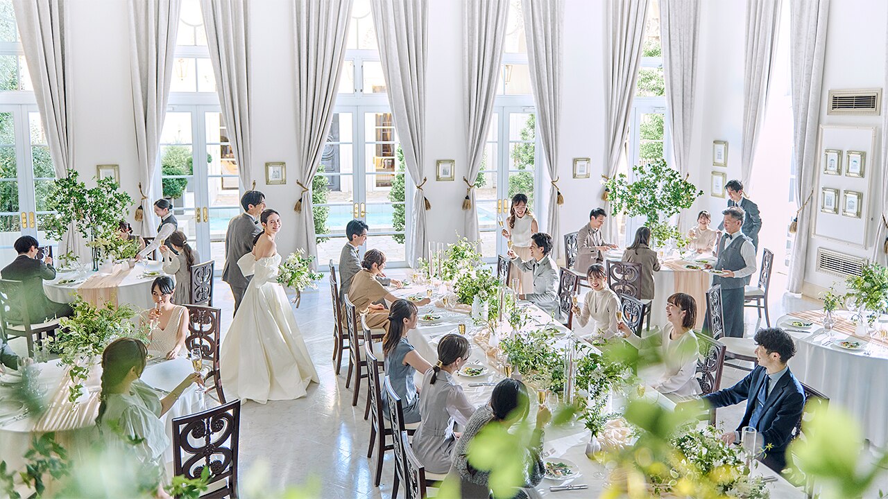 ニーズ千葉みなと by T&G WEDDING（旧 ベイサイドパーク迎賓館 千葉みなと）のおすすめスタイルの写真4