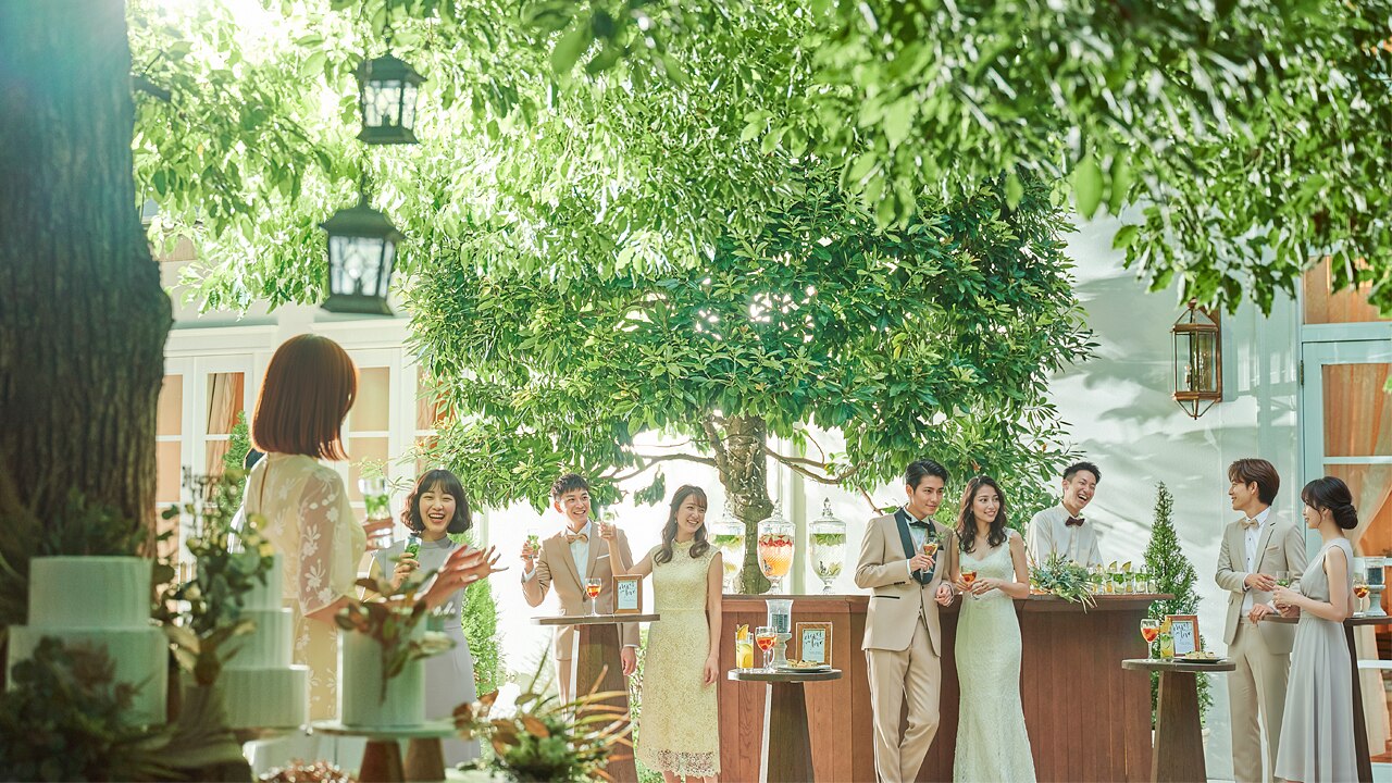 ニーズ千葉みなと by T&G WEDDING（旧 ベイサイドパーク迎賓館 千葉みなと）のおすすめスタイルの写真3-2