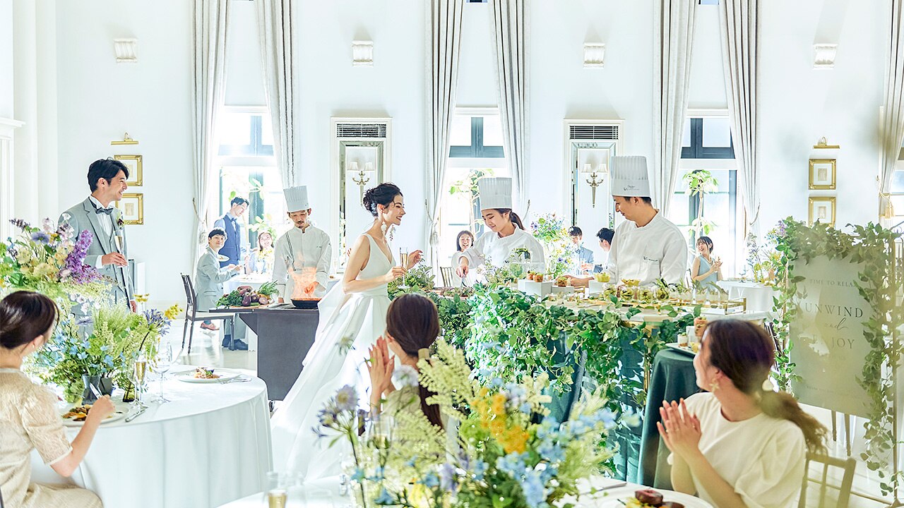 ニーズ千葉みなと by T&G WEDDING（旧 ベイサイドパーク迎賓館 千葉みなと）のおすすめスタイルの写真3-1