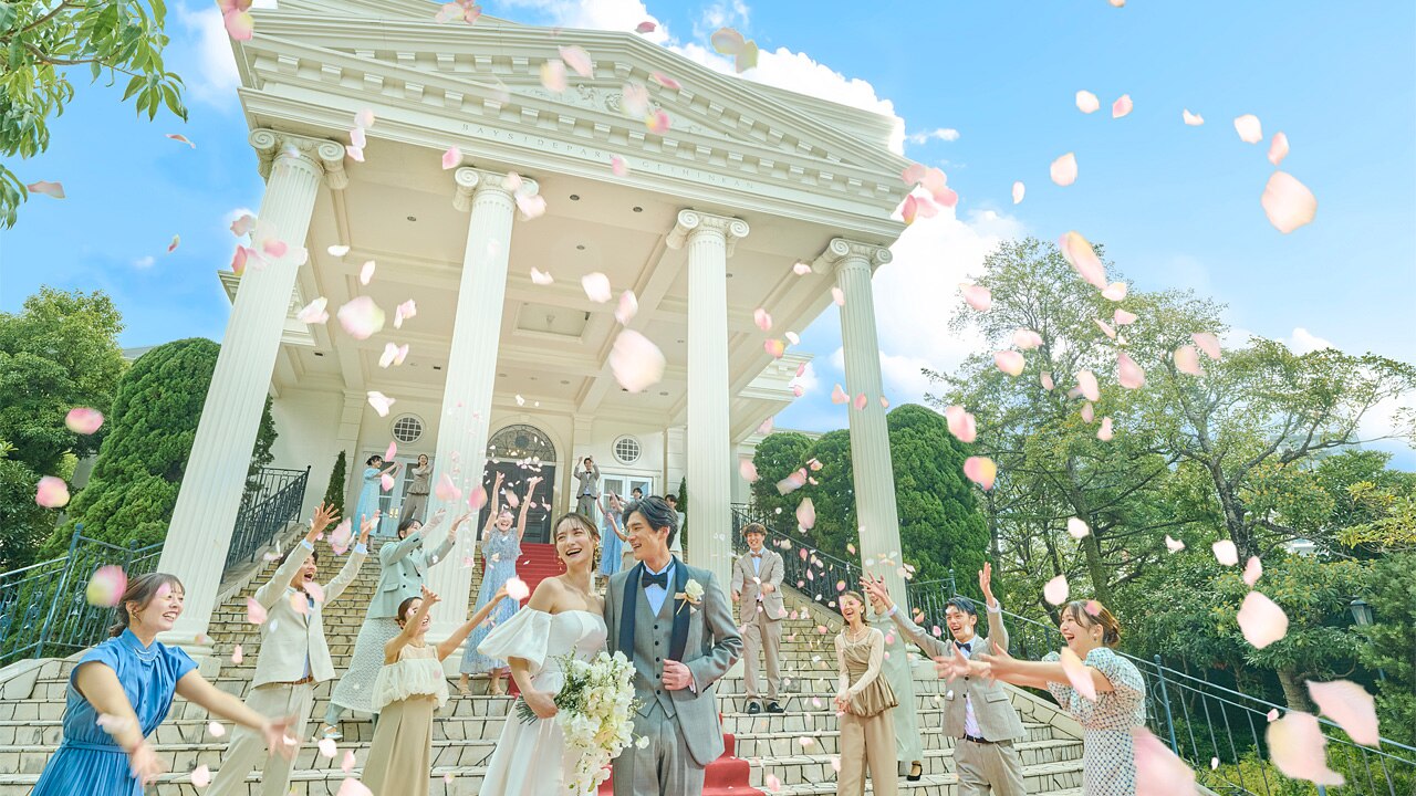 ニーズ千葉みなと by T&G WEDDING（旧 ベイサイドパーク迎賓館 千葉みなと）のおすすめスタイルの写真2-2