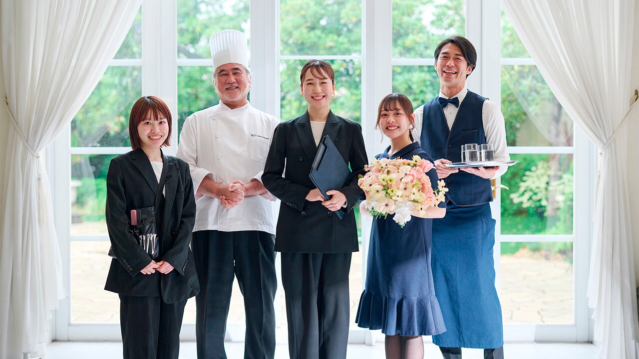 ニーズ千葉みなと by T&G WEDDING（旧 ベイサイドパーク迎賓館 千葉みなと）のおすすめスタイルの写真4-2