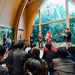 ニーズ千葉みなと by T&G WEDDING(旧 ベイサイドパーク迎賓館 千葉みなと):ふたりの輝かしい門出を祝して乾杯!常識にとらわれないオリジナリティあふれるセレモニーが一生の思い出に
