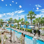 コットンハーバークラブ　横浜：みなとみらいの絶景に誓うチャペル×憧れガーデン！プライベート感満載の貸切邸宅