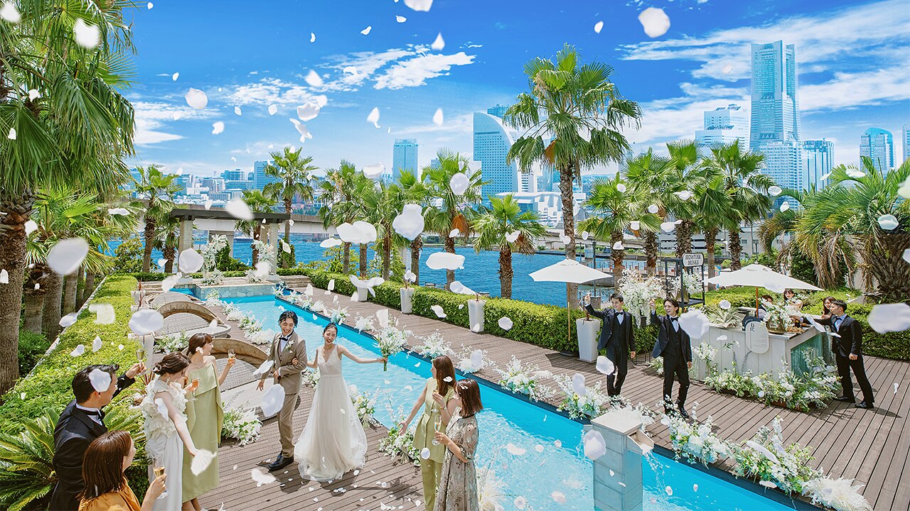 ニーズ横浜コットンハーバー by T&G WEDDING (旧 コットンハーバークラブ)のおすすめポイントの写真1