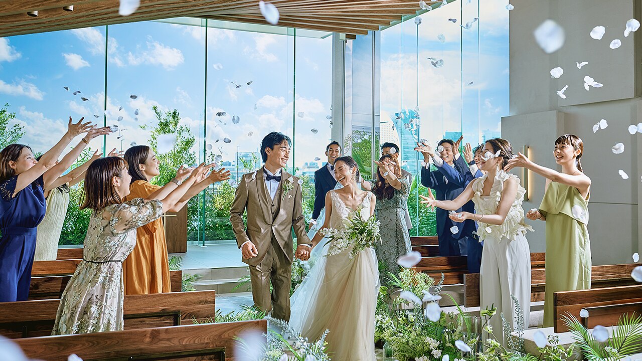 ニーズ横浜コットンハーバー by T&G WEDDING (旧 コットンハーバークラブ)のおすすめスタイルの写真3