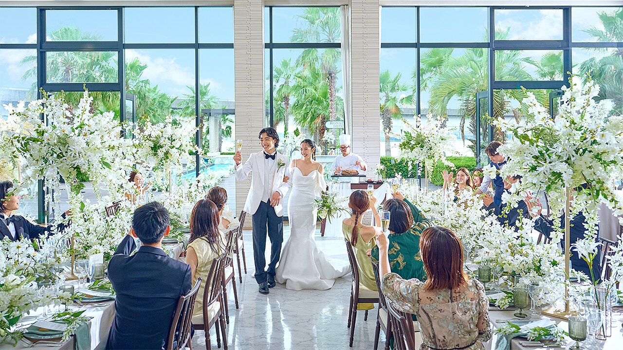 コットンハーバークラブ　横浜のおすすめスタイルの写真2-1