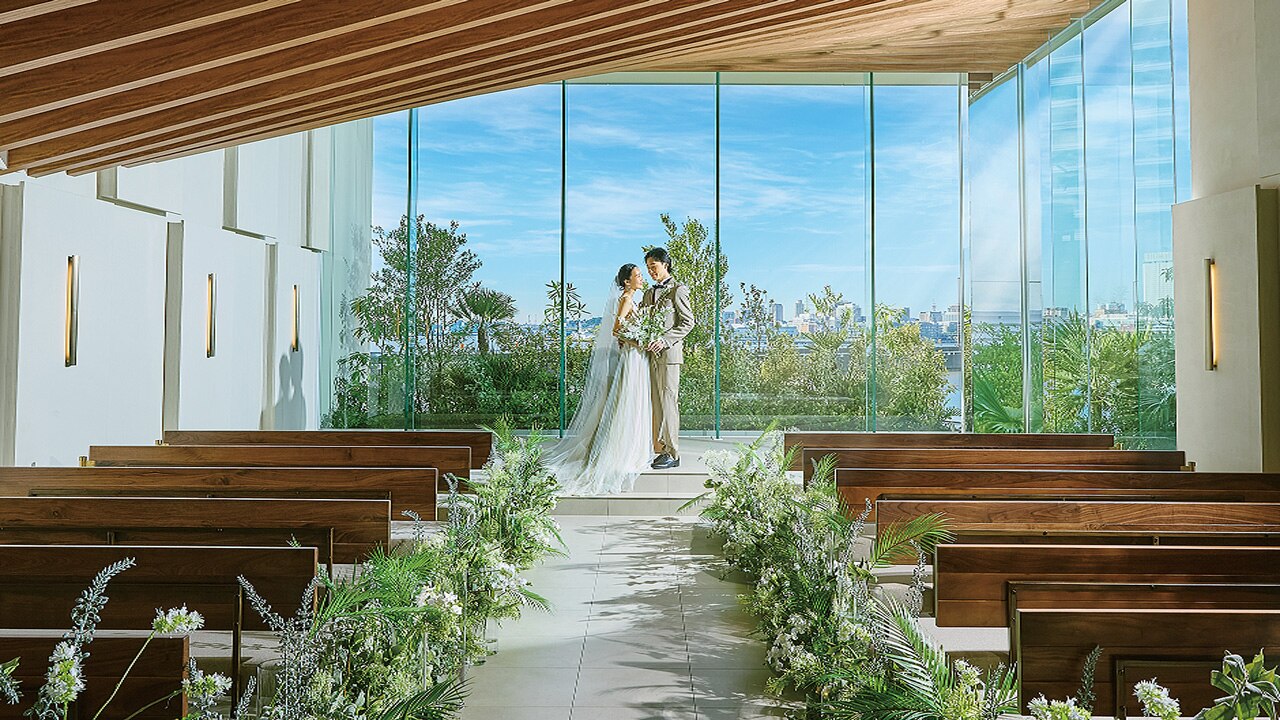 ニーズ横浜コットンハーバー by T&G WEDDINGのおすすめスタイルの写真1