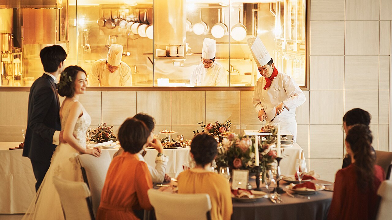 ＧＬＯＢＡＬ　ＷＥＤＤＩＮＧ　ＤＩＡＤＥ（グローバル　ウエディング　ディアーデ）のおすすめポイントの写真3