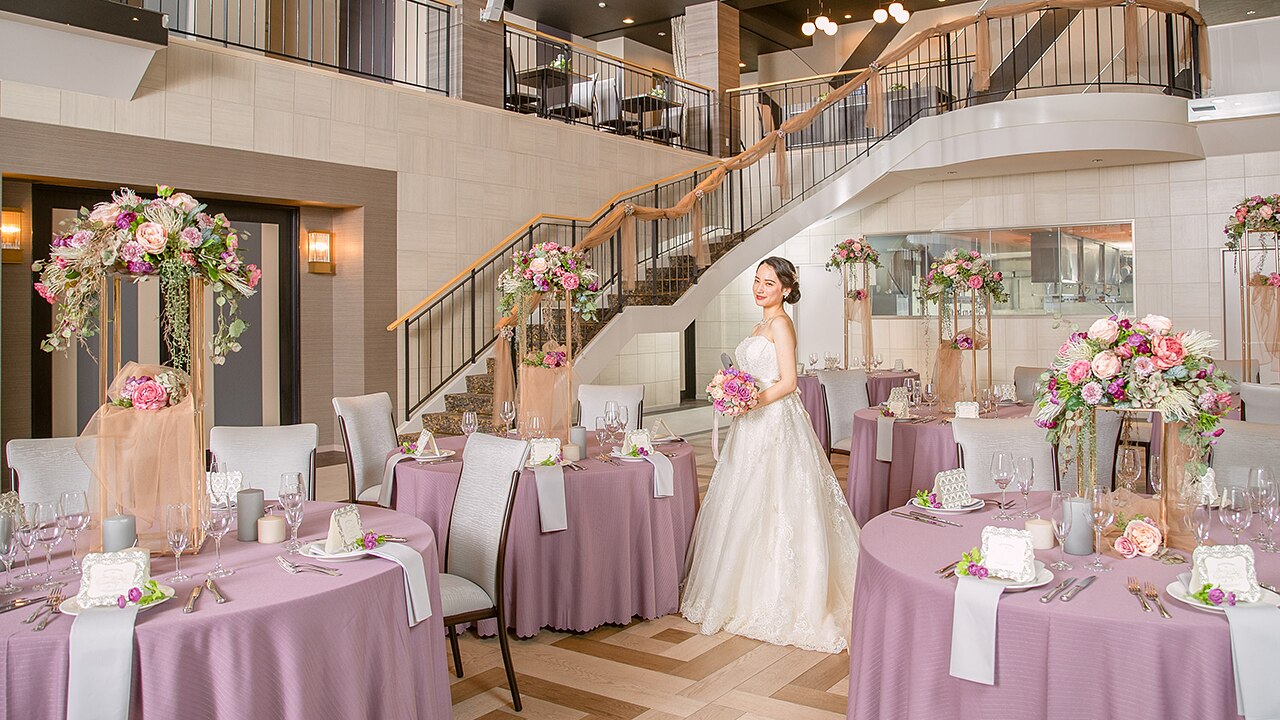 ＧＬＯＢＡＬ　ＷＥＤＤＩＮＧ　ＤＩＡＤＥ（グローバル　ウエディング　ディアーデ）のおすすめスタイルの写真2-3