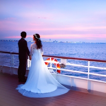 シンフォニークルーズウェディングの画像