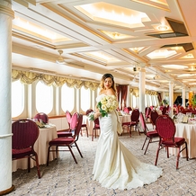 シンフォニークルーズウェディングの画像