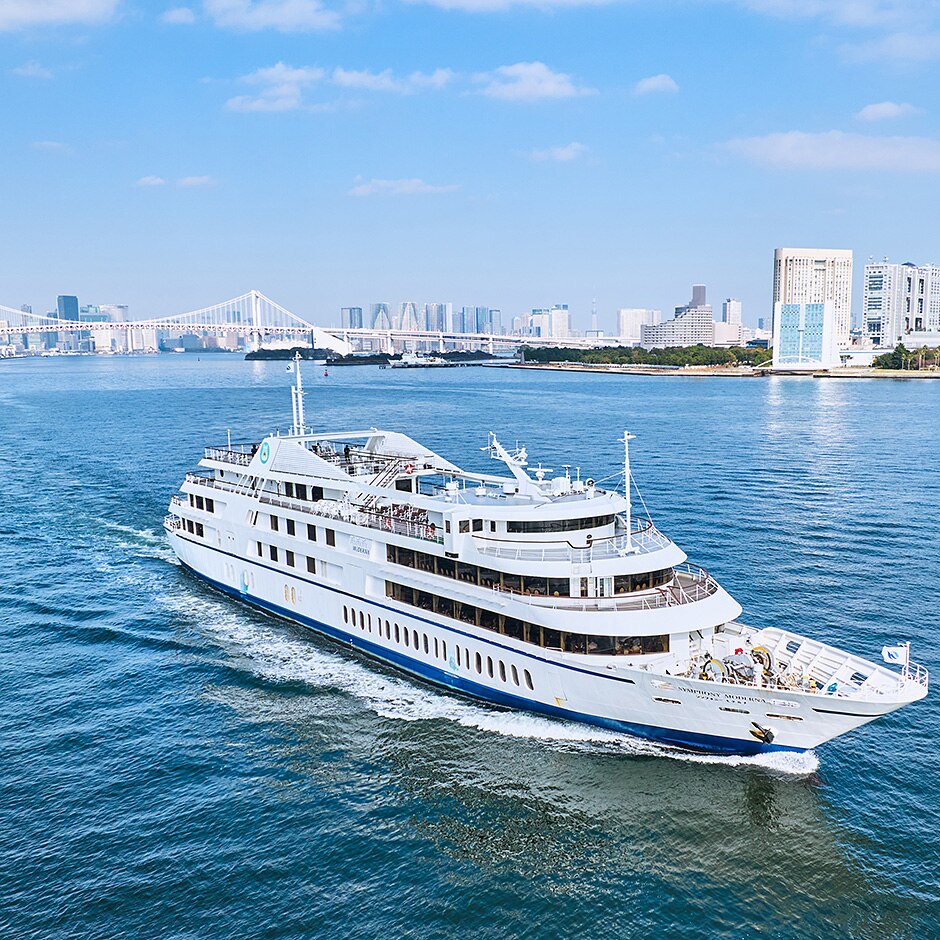 シンフォニークルーズウェディングの写真