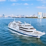 シンフォニークルーズウェディング：絶景×美食をゲストと楽しむクルーズウエディング！40名から一船まるごと貸切に！