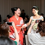 ホテルモントレ銀座：できることから早めに進め、ゆとりを持って準備を。コラボ演奏などのふたりで行う余興は、より輝く思い出に