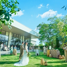 ブランレヴュー宇都宮アクアテラスの結婚式