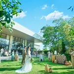 ブランレヴュー宇都宮アクアテラス：インターパークにある本物の自然。緑と水の空間×美食で寛ぎウエディングを叶えて