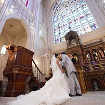 アンジェリカ ノートルダム Angelica Notre Dameの体験者レポート 挙式や結婚式場の総合情報 ゼクシィ