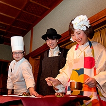 神戸迎賓館 旧西尾邸 （兵庫県指定重要有形文化財）:体験者の写真