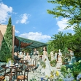 ザ・ジョージアンテラス（ＴＨＥ　ＧＥＯＲＧＩＡＮ　ＴＥＲＲＡＣＥ）：【今秋リニューアル】ゲストと笑顔で過ごせる貸切邸宅が、挙式＋パーティ50名121万円