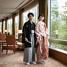 横浜ロイヤルパークホテル:体験者の写真