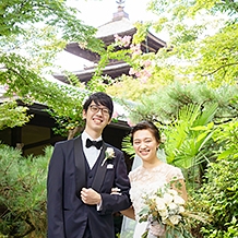 ザ ソウドウ ヒガシヤマ キョウト The Sodoh Higashiyama Kyoto の体験者レポート 挙式や結婚式場の総合情報 ゼクシィ