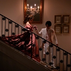 アーヴェリール迎賓館　姫路：憧れの階段入場は、まるで映画のワンシーン。クライマックスが近づくにつれて、大きな感動が会場を包んだ