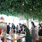 ソラ 神戸　SOLA KOBE：ガーデンの開放感＆室内の安心感が嬉しい！デザートビュッフェには会場オリジナルのカレー＆ハンバーガーも