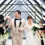 ラグナスイート名古屋　ホテル＆ウエディング：結婚式を成功させようとふたりと同じ目線でスタッフがサポート。当日はテンションをあげて楽しめた