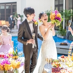 SHOHAKUEN HOTEL（松柏園ホテル）：『THE TERRACE』がリニューアル完成！さらにふたりらしさを叶える新しい空間へ！