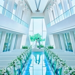 長岡ベルナール・アンジュフォンティーヌ迎賓館・料亭いまつ：【長岡駅から車で7分】光・水・緑が祝福するチャペル。「最旬×おもてなし」が叶う1日